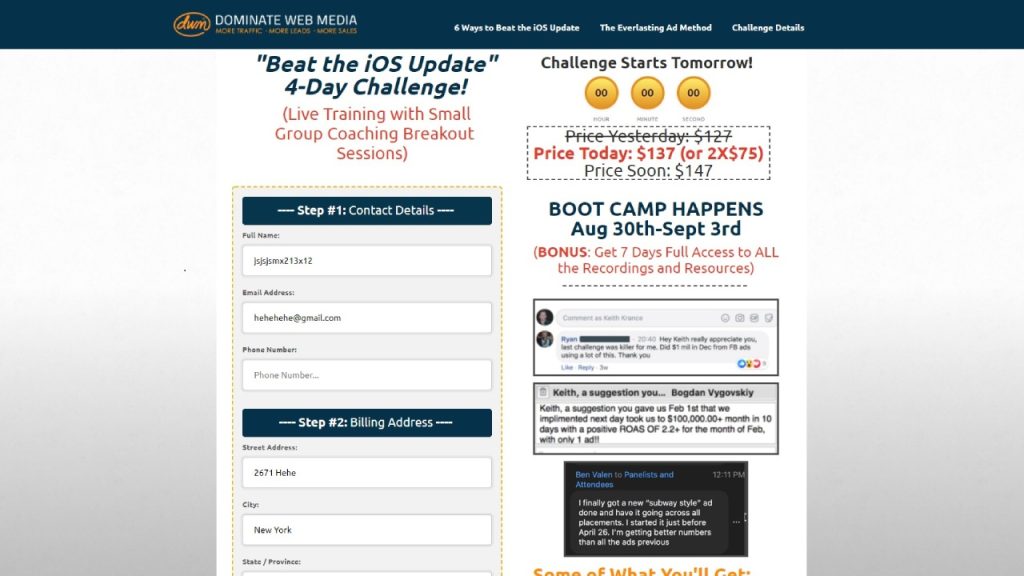 Keith Krance – Everlasting Ad Method™ Live 3-Day Boot Camp