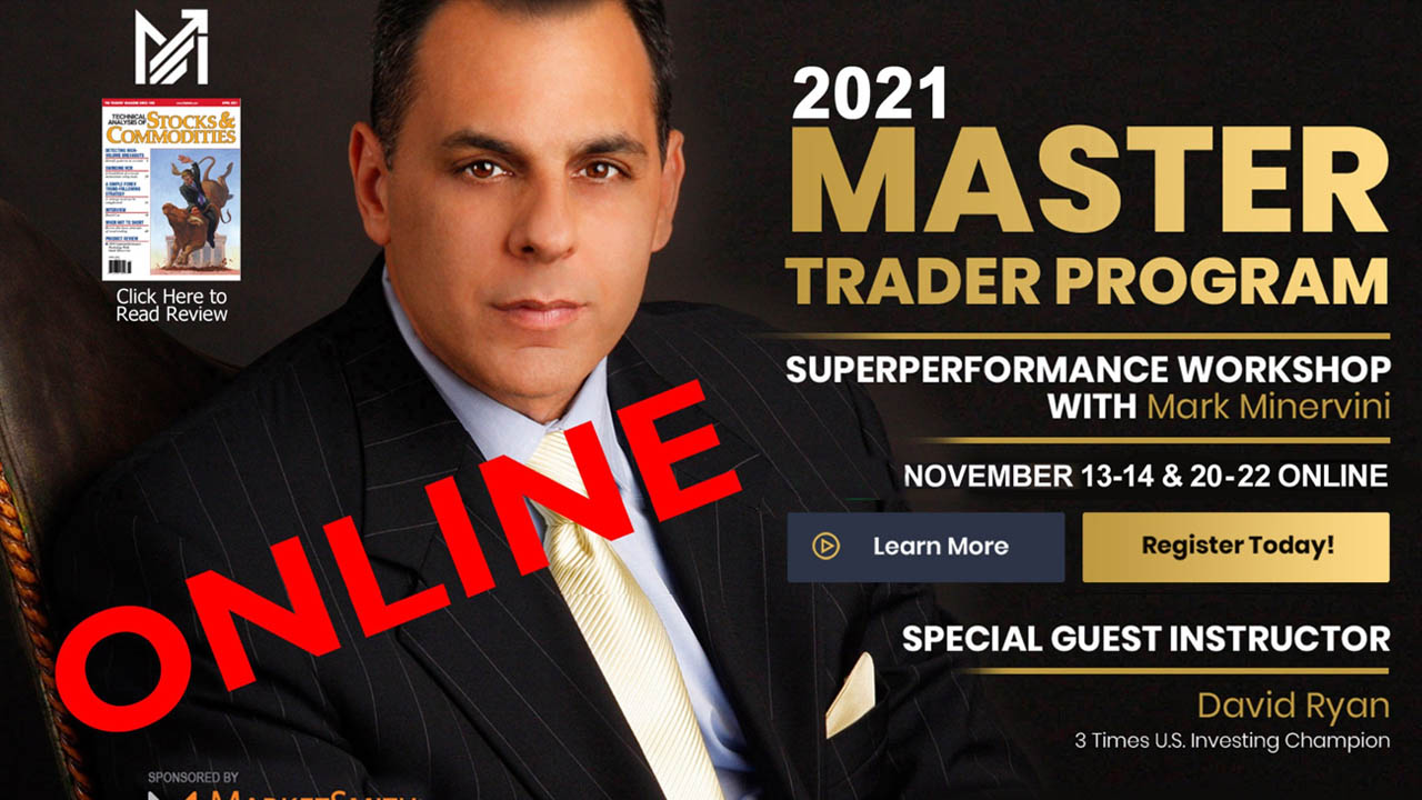 Mark Minervini – Master Trader Program 2021