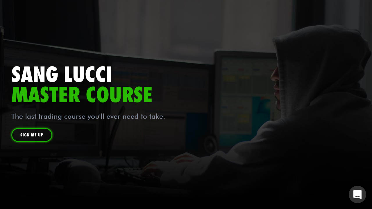 Sang Lucci Master Course 2021