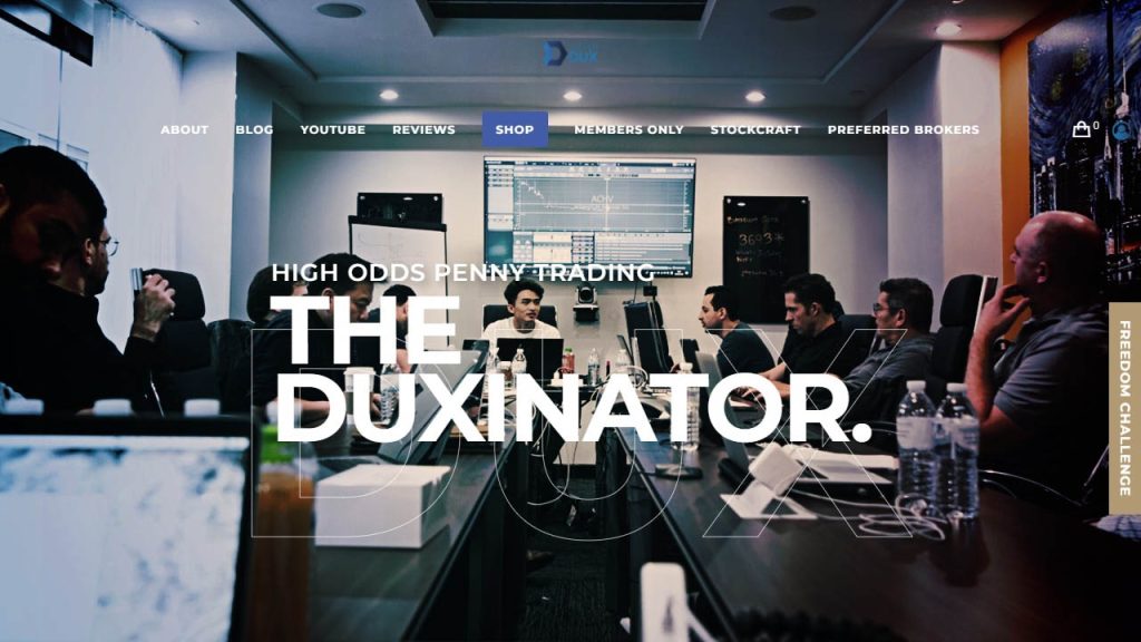 Steven Dux – Duxinator – High Odds Penny Trading
