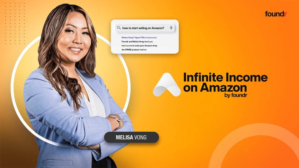 Melisa Vong (Foundr) – Infinite Income on Amazon