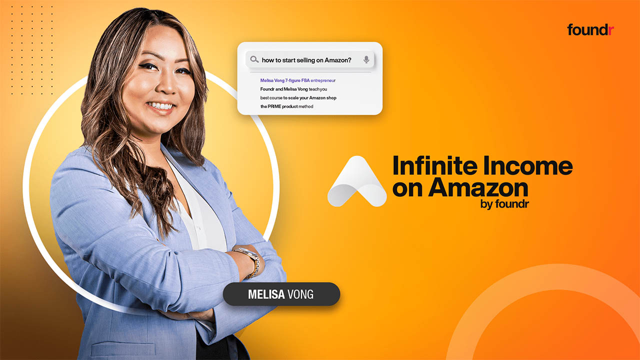 Melisa Vong (Foundr) – Infinite Income on Amazon
