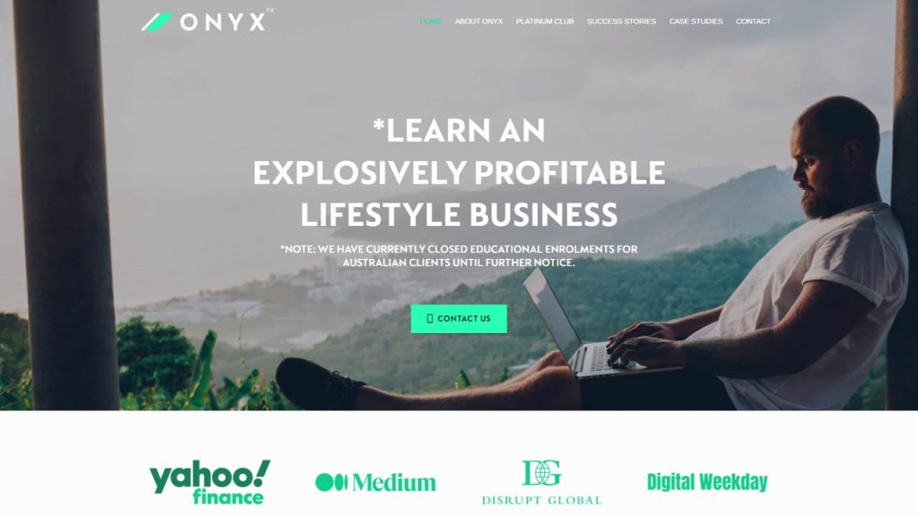 Onyx Forex Platinum 3.0