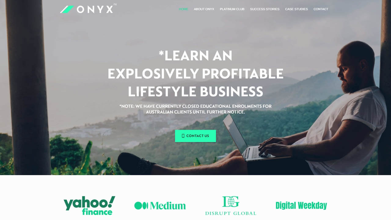 Onyx Forex Platinum 3.0