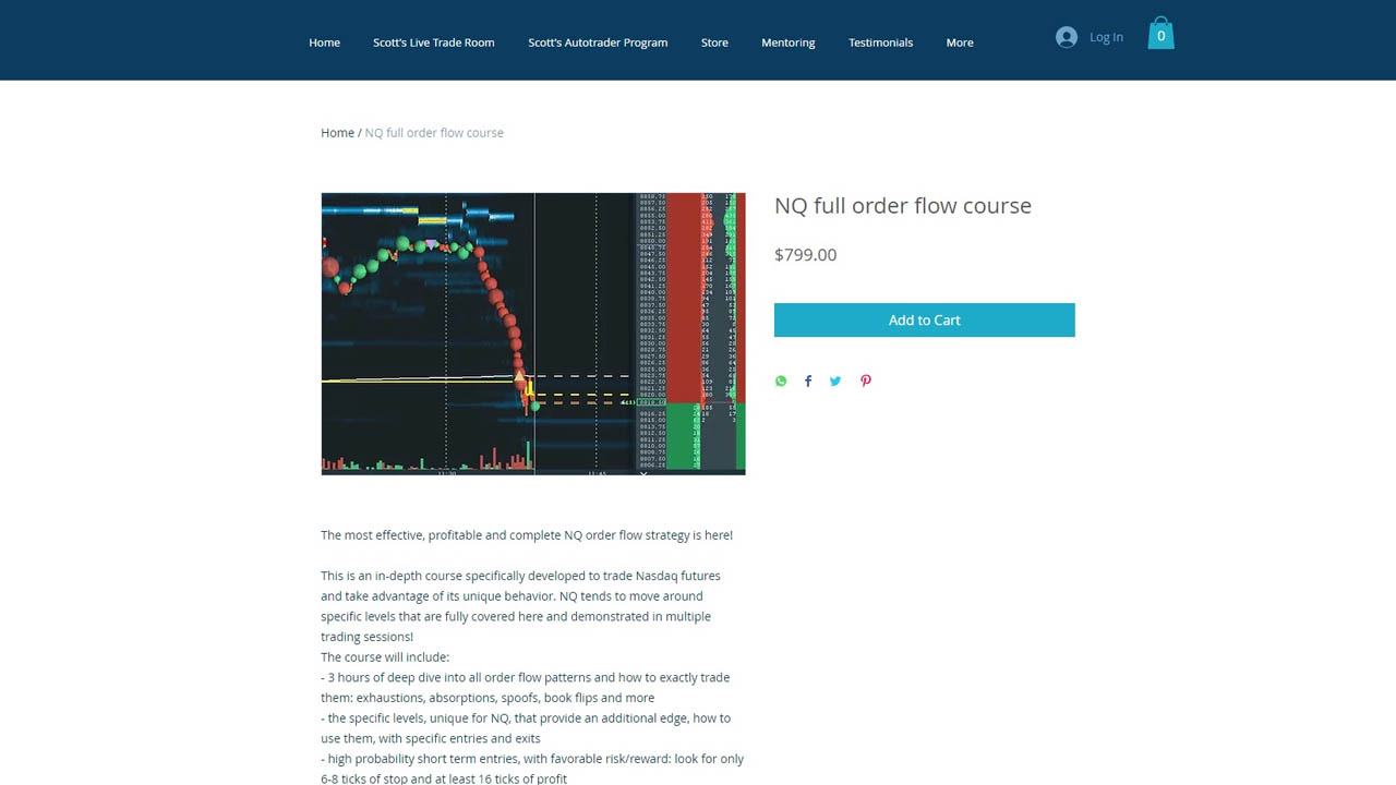 Scott Pulcini – NQ Full Order Flow Course