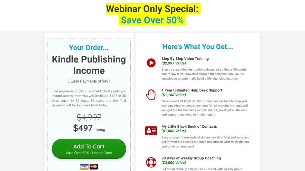 Sophie Howard – Kindle Publishing Income