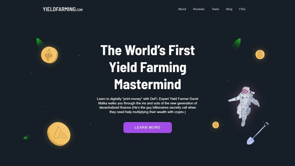 University – Money Printer (Yield Farming Mastermind)