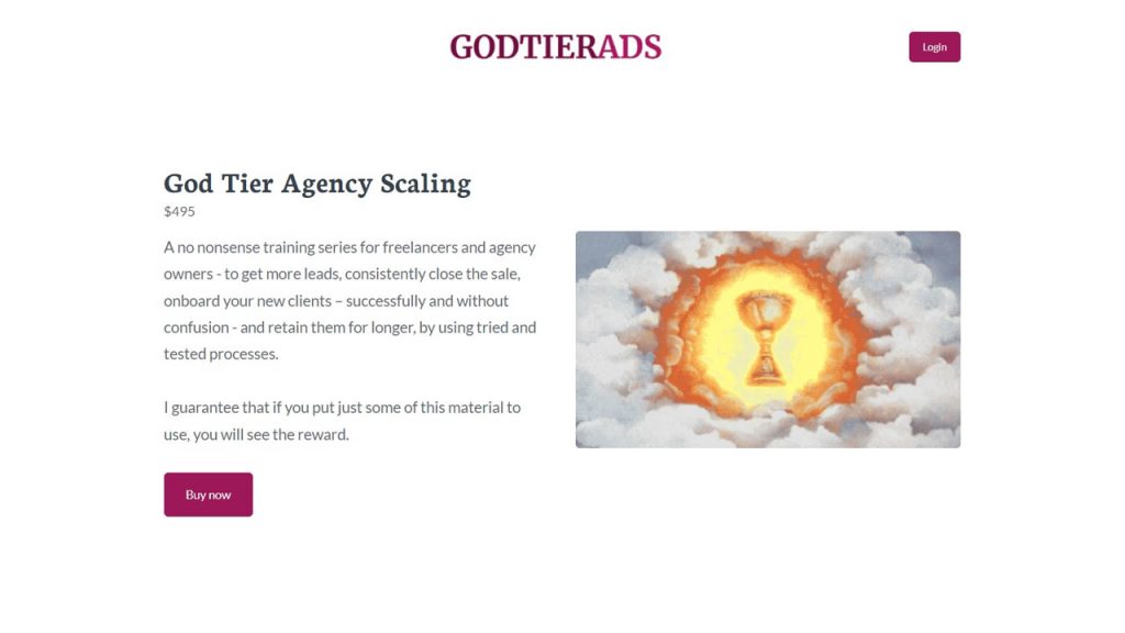 Ed Leake – God Tier Agency Scaling