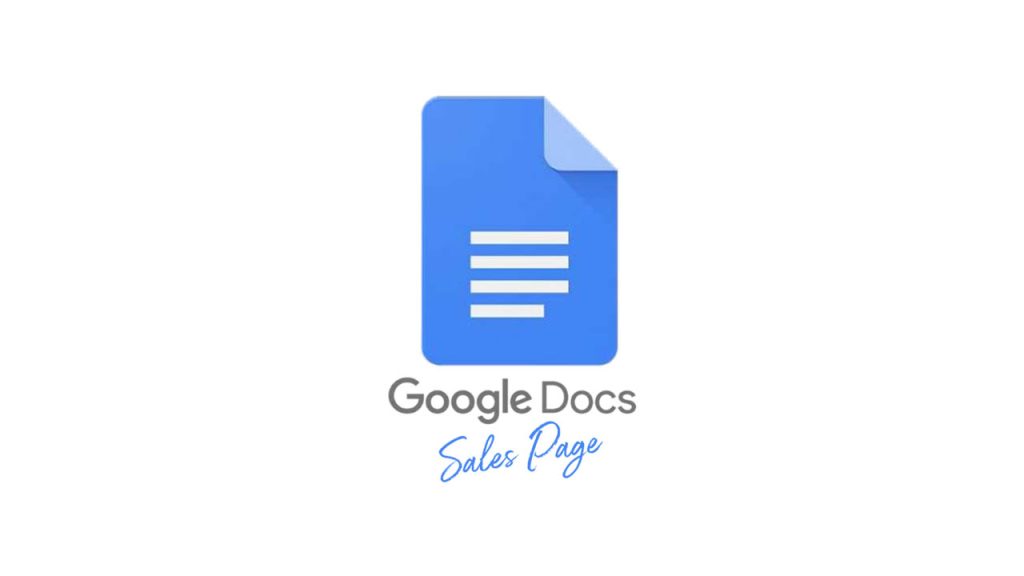 Ian Stanley – Google Docs Sales Page Advanced