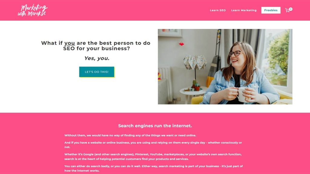 Menekse Stewar – The SEO Bundle