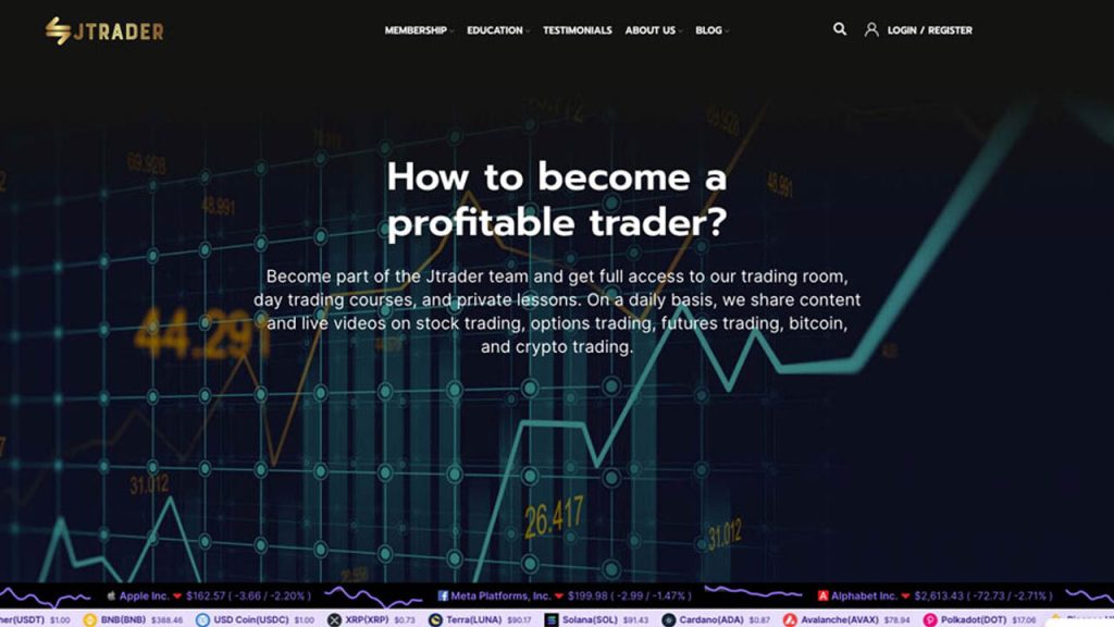 JTrader – A+Setups Small Caps