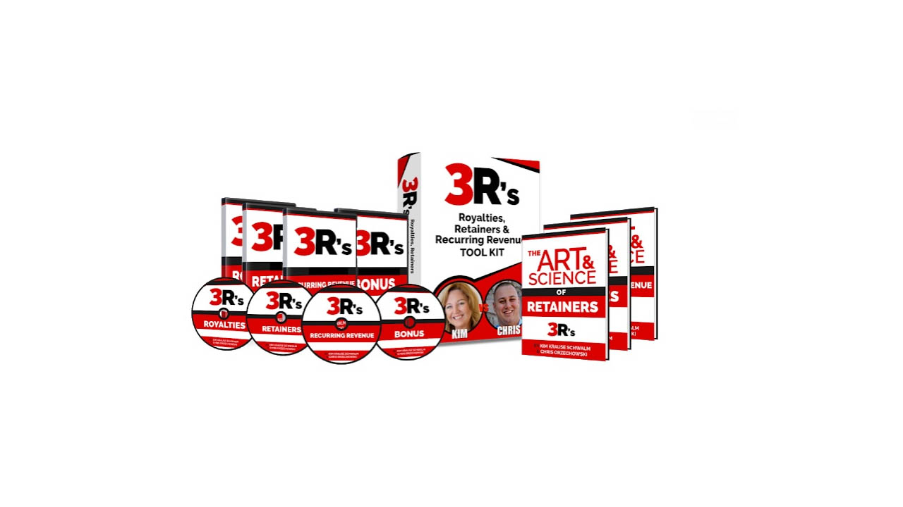 Kim Krause Schwalm – 3Rs Royalties, Retainers, and Recurring Revenue Complete Virtual Program
