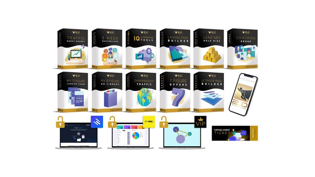 Robby Blanchard – Commission Hero 2.0