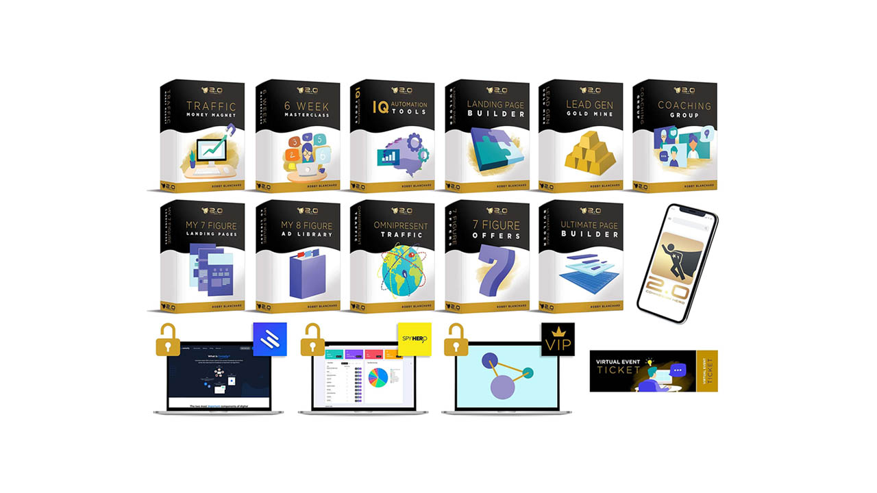 Robby Blanchard – Commission Hero 2.0