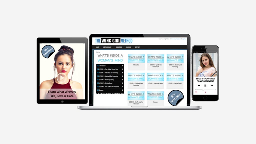 The Wing Girl Method – What’s Inside A Woman’s Mind