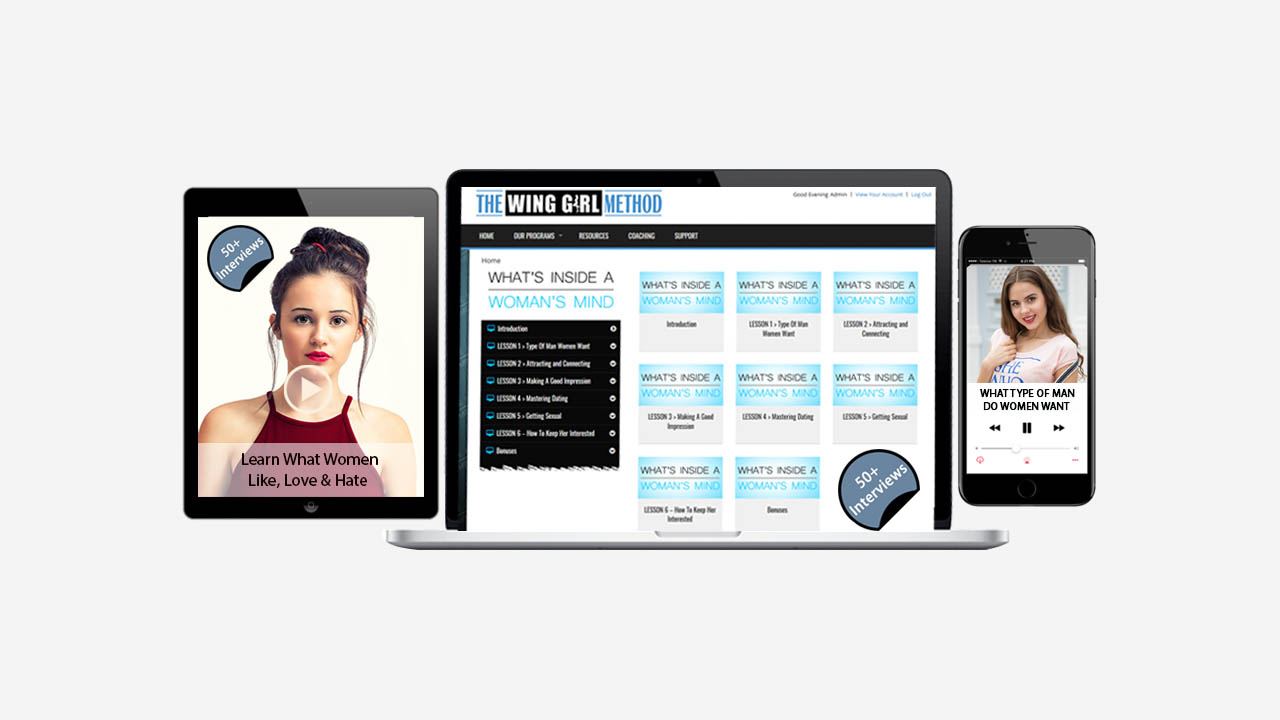 The Wing Girl Method – What’s Inside A Woman’s Mind