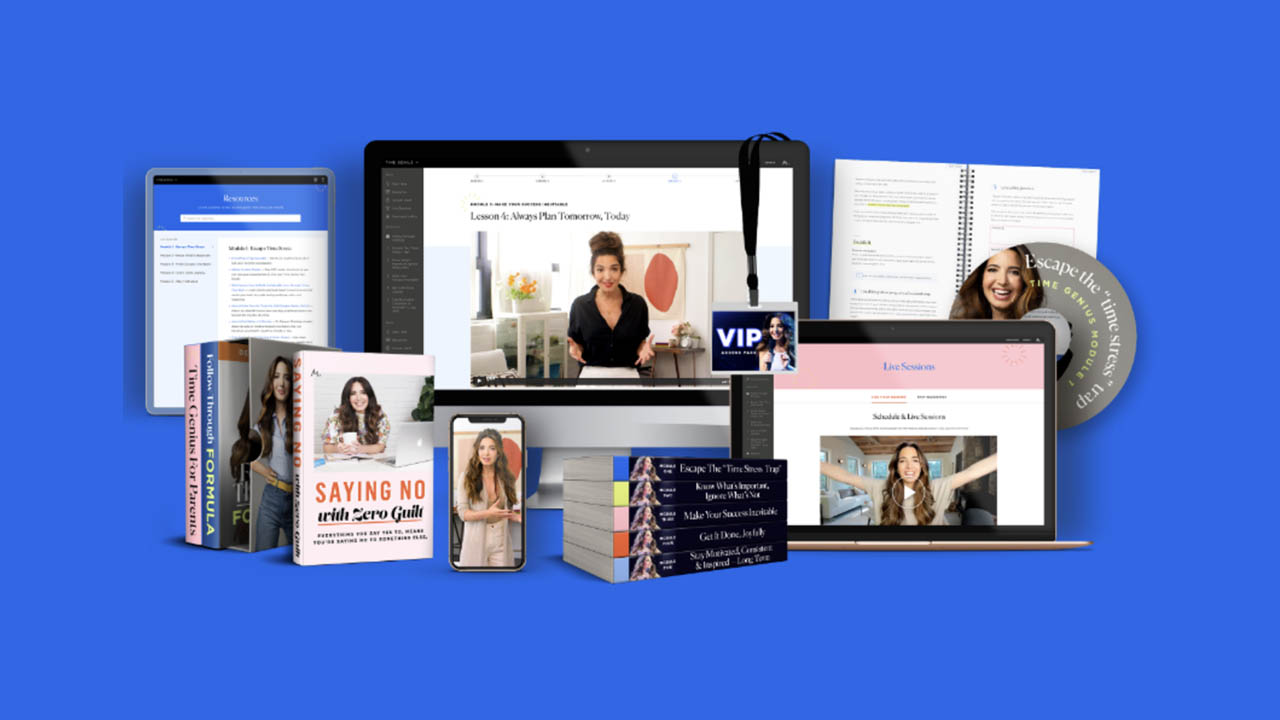 Marie Forleo – Time Genius 2022