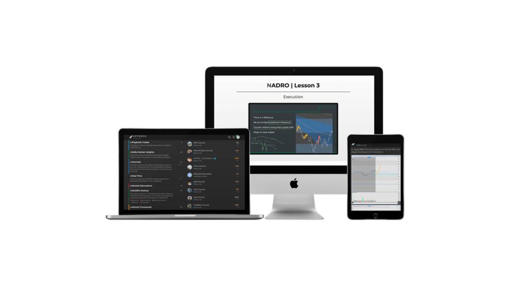 Apteros Trading – NADRO – Merritt Black