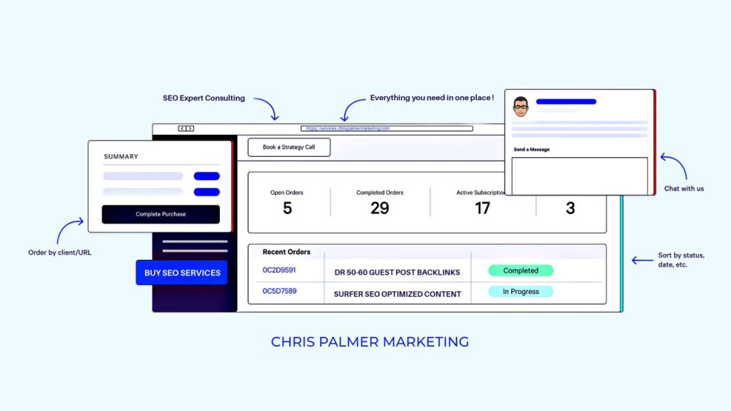 Chris Palmer – Group SEO Consulting