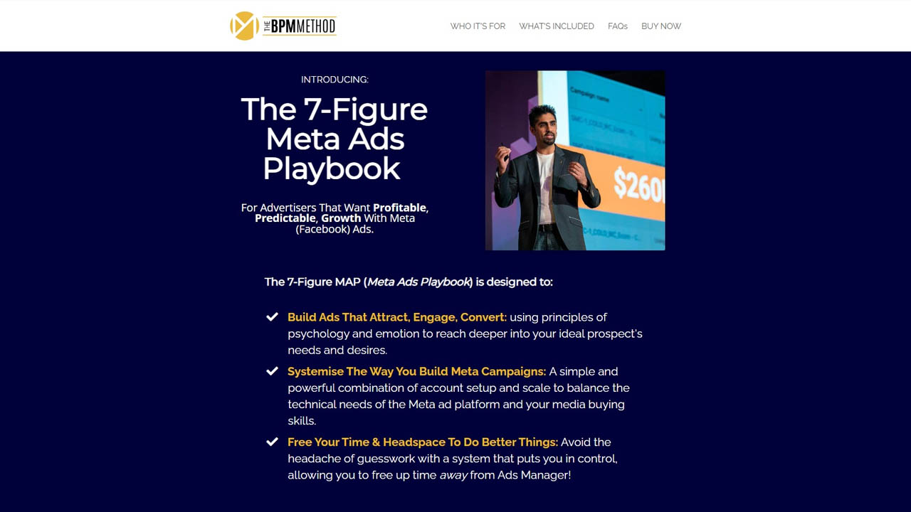 Depesh Mandalia – 7-Figure Meta Ads Playbook 2022