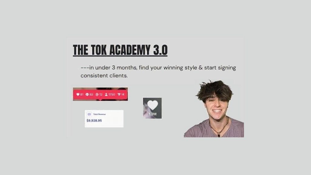 Jackson Zaccaria – The TikTok Academy