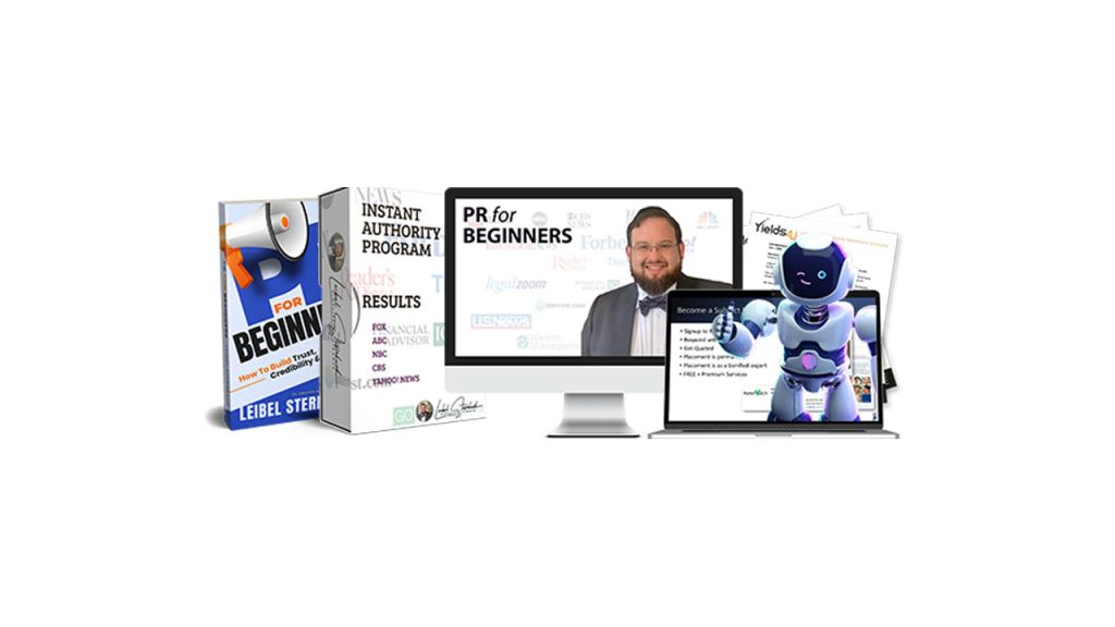 Leibel Sternbach – PR For Beginners