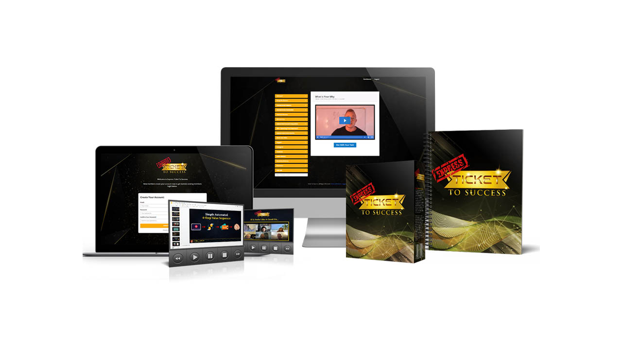 Philip Johansen – Express Ticket To Success