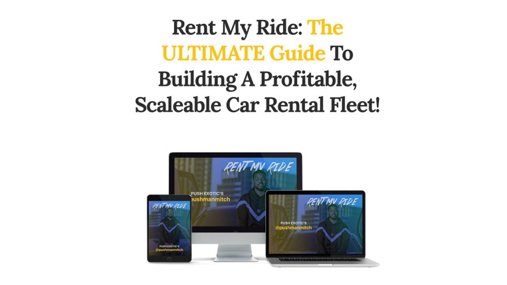 Pushman Mitch – Push Rental Car Academy