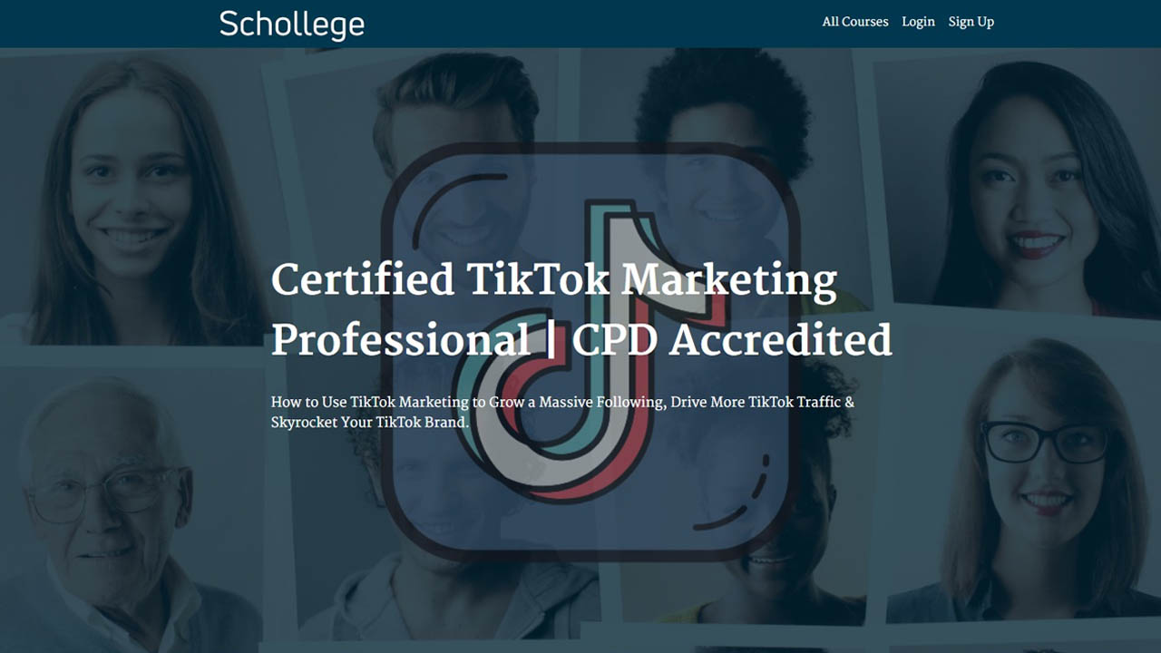 Schollege – Certified TikTok Marketing Professional