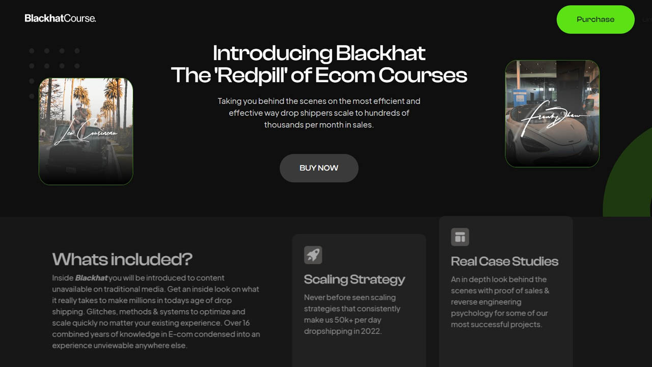 Soulja & Franky – The Blackhat Course