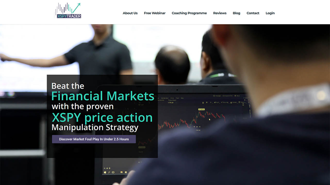 XSPY Trader – Live Online Masterclass