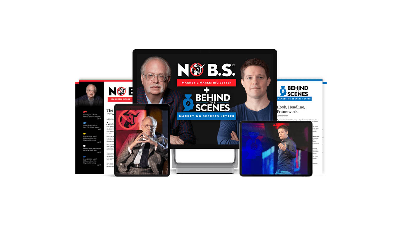 Dan Kennedy & Russell Brunson – Magnetic Marketing