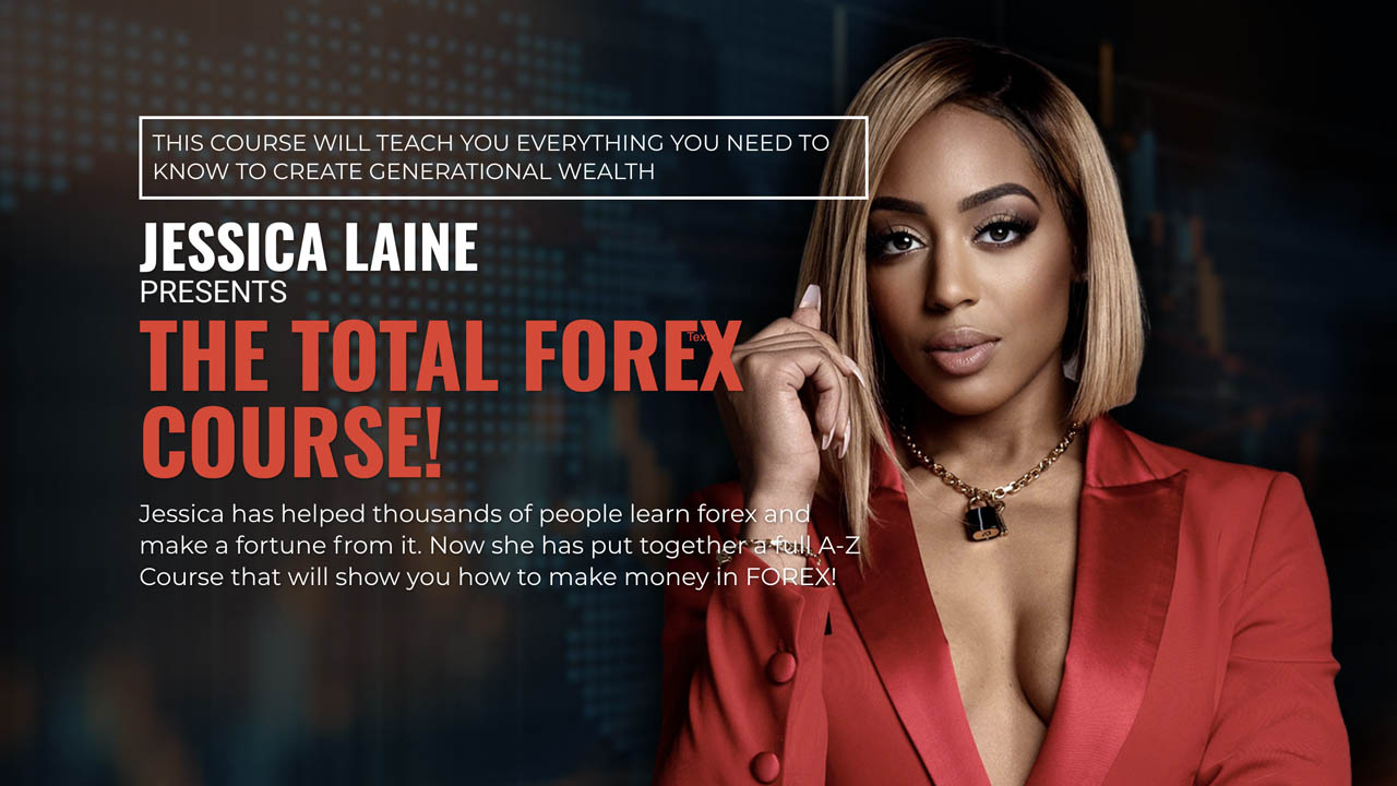Jessica Laine – Jess Invest Forex Course