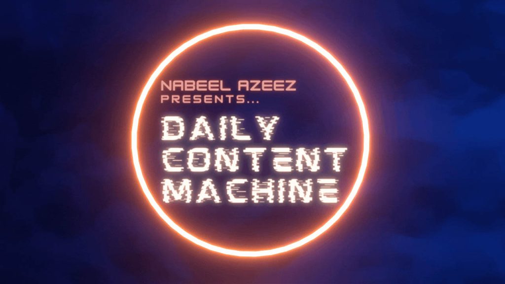Nabeel Azzez – Daily Content Machine