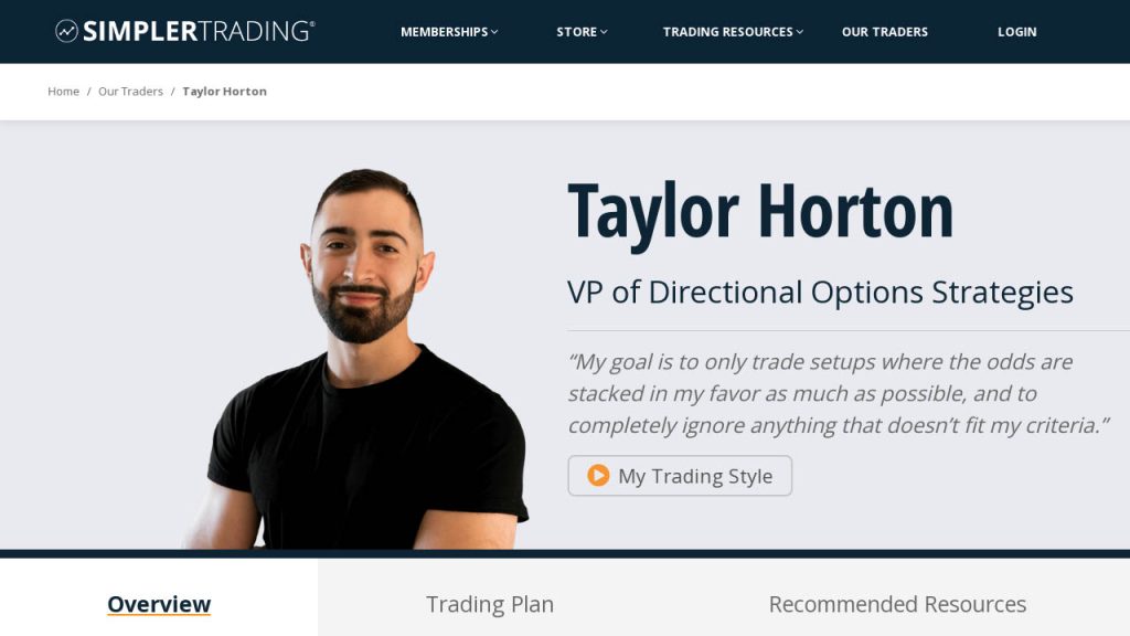Simpler Trading – Taylor’s The Big 3 Signals ELITE
