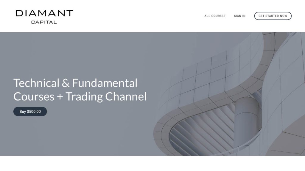 Diamant Capital Academy – Technical & Fundamental Courses