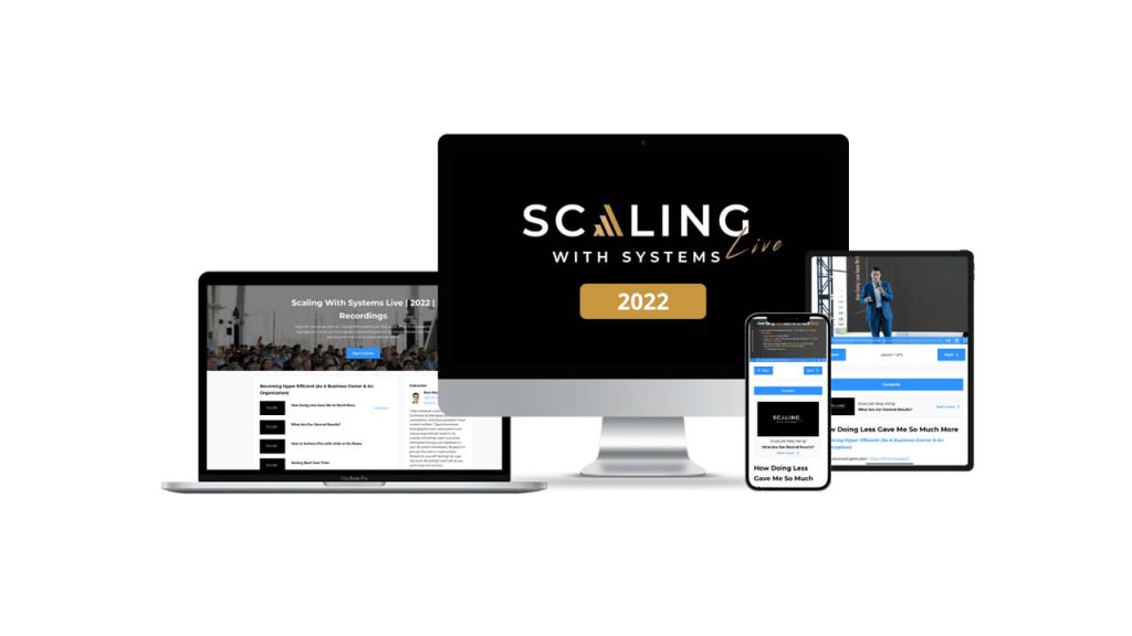 Ravi Abuvala – Scaling With Systems Live Recordings 2022