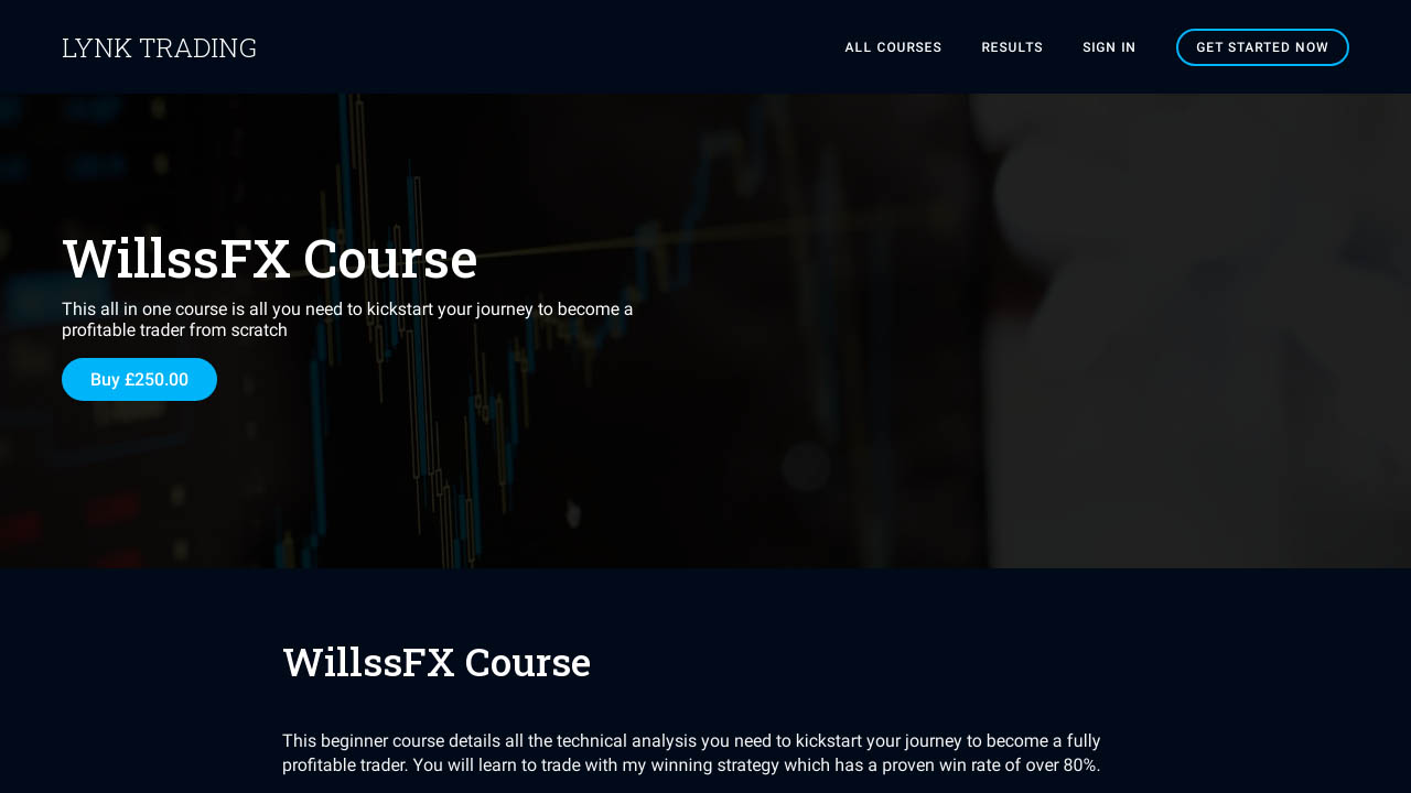 WillssFX Mentorship