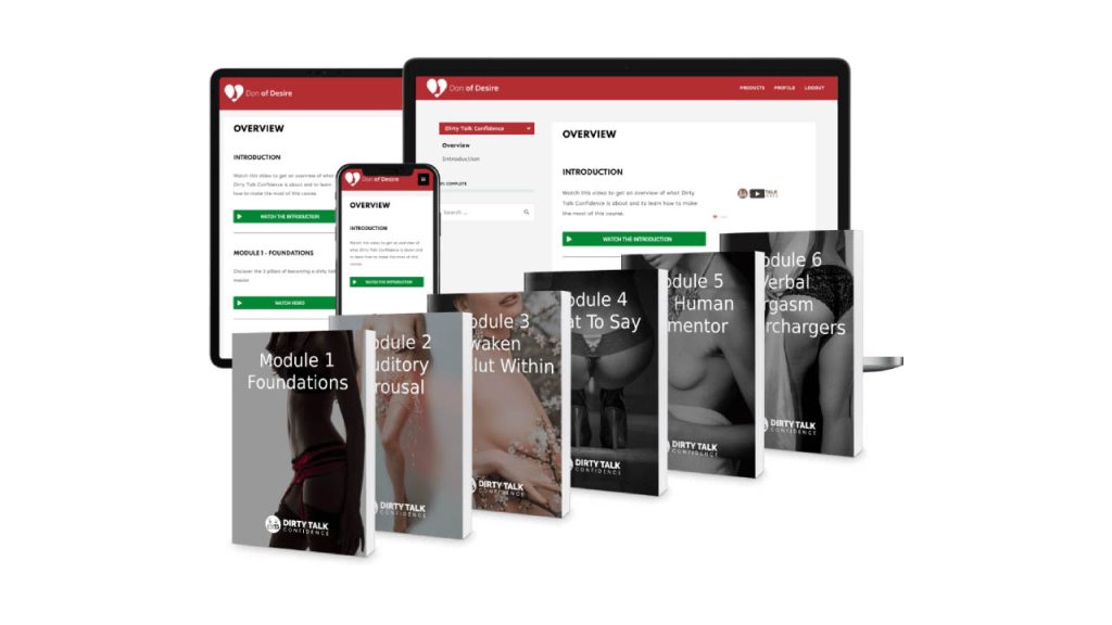 Charles Black – Dirty Talk Confidence