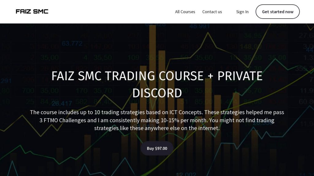 Faiz SMC Trading Course