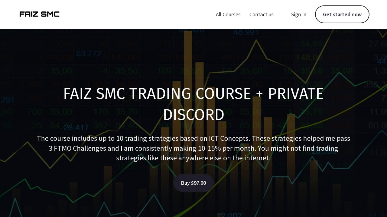 Faiz SMC Trading Course