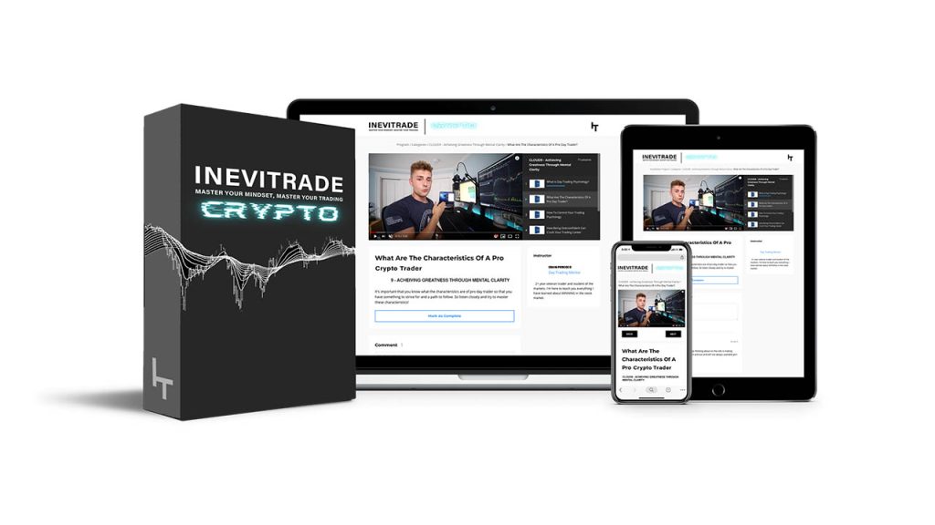 INEVITRADE – Crypto Accelerator Trading Course