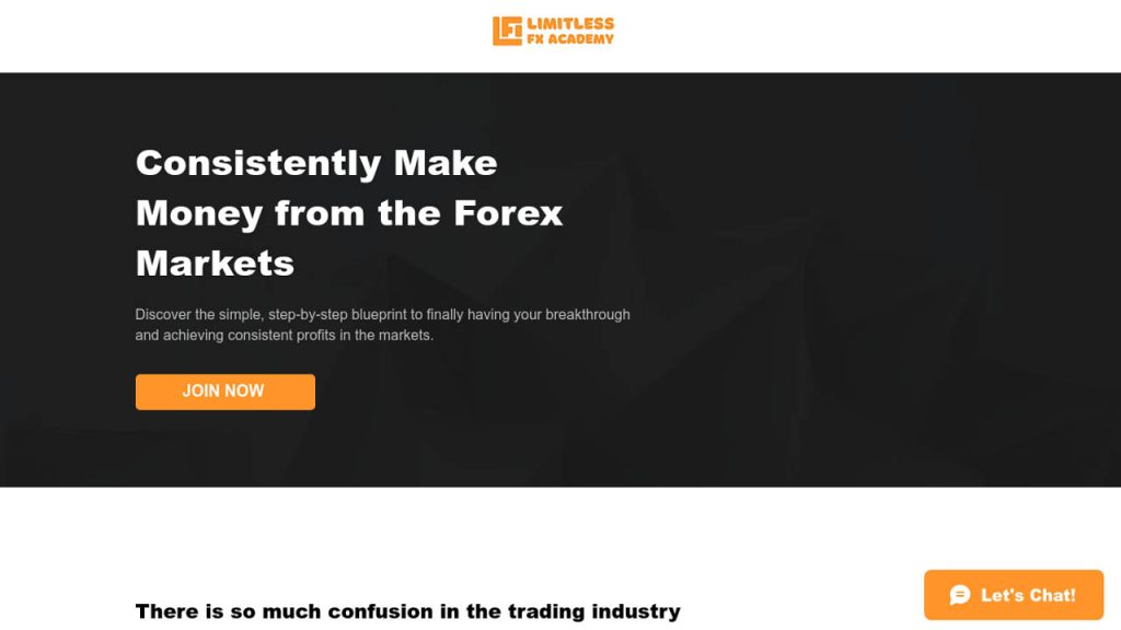 Limitless Forex Academy – Pro Trading Blueprint