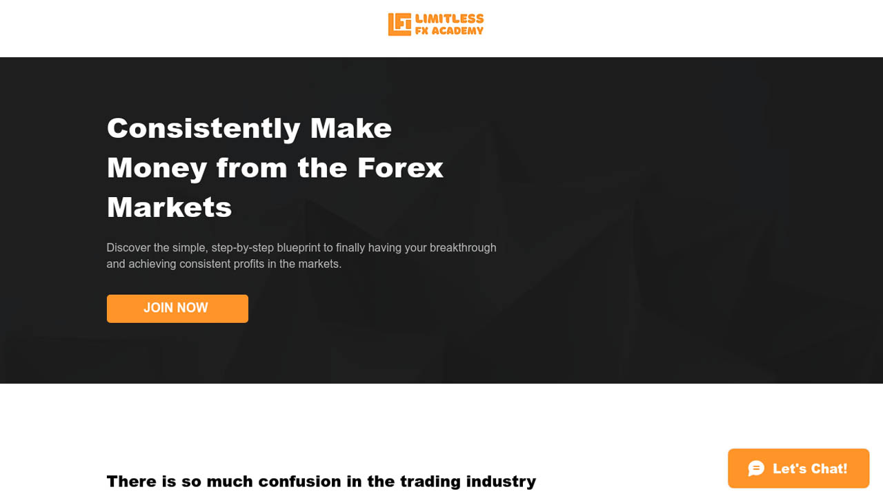 Limitless Forex Academy – Pro Trading Blueprint