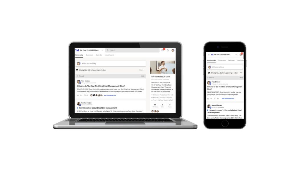 Troy Ericsson – Get Your First Email List Management Client