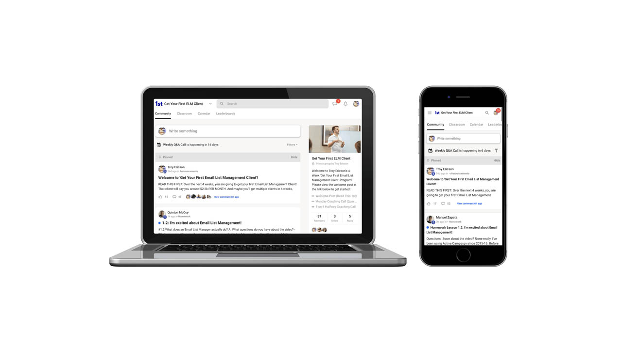 Troy Ericsson – Get Your First Email List Management Client