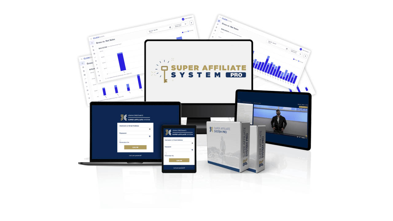 John Crestani – Super Affiliate System PRO