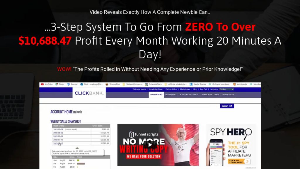 Mark Wightley & Anthony Rousek – Super Affiliate Sniper