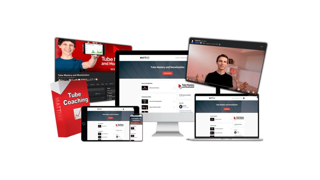 Matt Par – Tube Mastery and Monetization 3.0