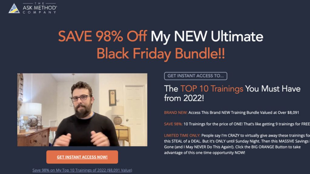 Ryan Levesque – The Ultimate Black Friday Bundle for 2022